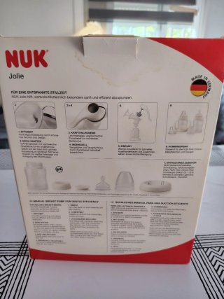 Sacaleches Manual NUK