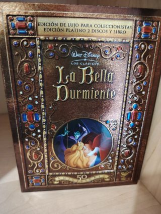 DVD La Bella Durmiente Edición Coleccionista