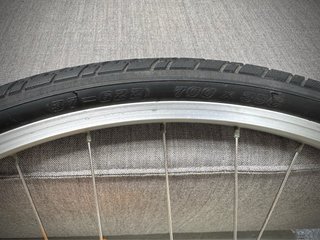 Cubierta Bici Urbana 700x35