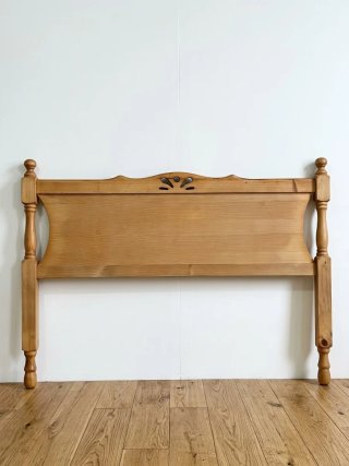 Cabecero de Madera Maciza para Cama 135cm