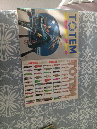 Comic Totem