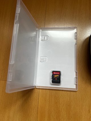 Juego Nintendo Switch Hot Wheels Unleashed + Funda