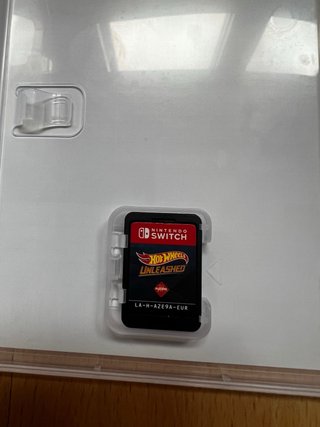 Juego Nintendo Switch Hot Wheels Unleashed + Funda