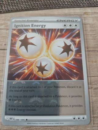 Carta Pokémon Ignition Energy