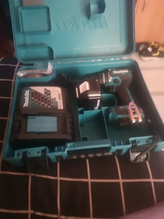 Taladro Makita DDF487 en Maletín