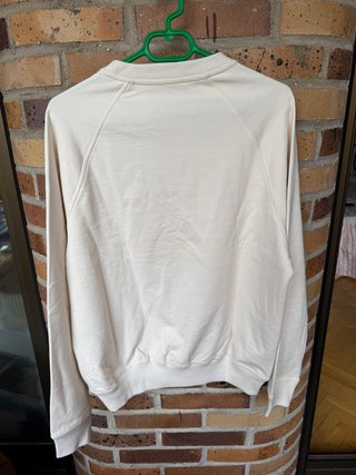 Sudadera beige hombre Zara