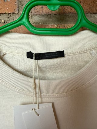 Sudadera beige hombre Zara