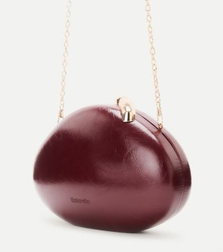 Bolso de fiesta Tintoretto burdeos