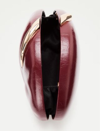 Bolso de fiesta Tintoretto burdeos