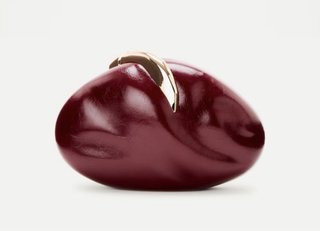 Bolso de fiesta Tintoretto burdeos