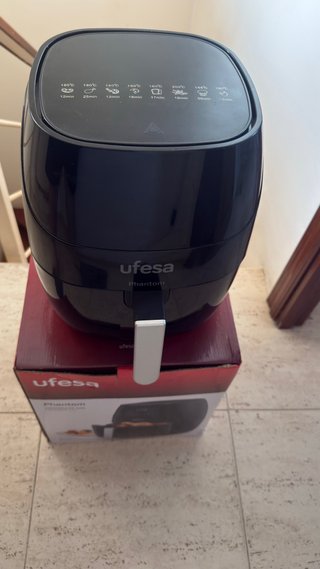 Freidora de Aire Ufesa Phantom 5L