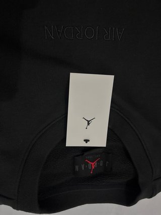 Sudadera Jordan Negra