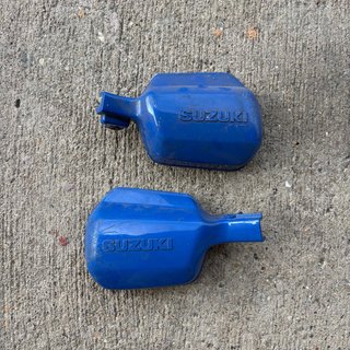 Paramanos Suzuki DR 750 Big Azul