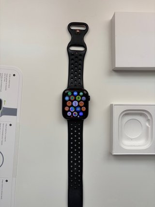 Apple Watch Series 9 45mm Negro