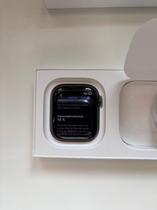 Apple Watch Series 9 45mm Negro