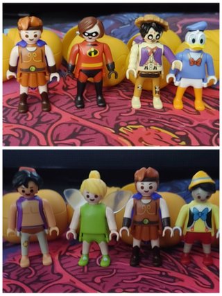Figuras Kinder Sorpresa Disney