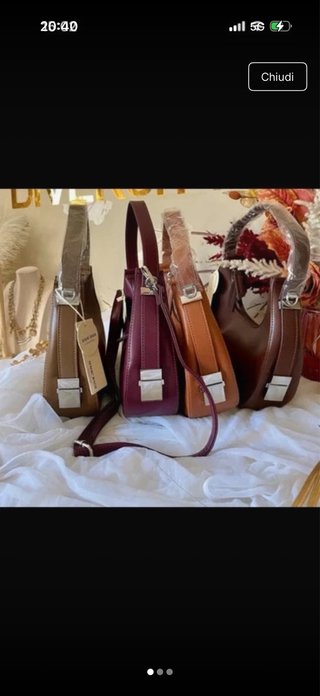 Borsa a forma di luna autunnale