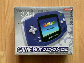 Caja Original Nintendo Game Boy Advance