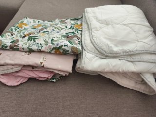 Nórdico y Sábanas para Cuna IKEA