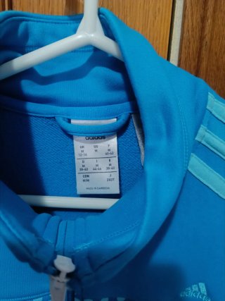 Chaqueta mujer  Deportiva Adidas Azul Talla L