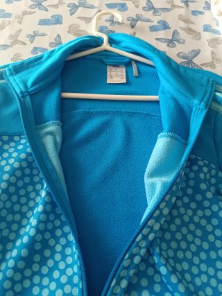 Chaqueta mujer  Deportiva Adidas Azul Talla L