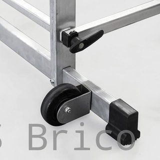 Andamio Modular Aluminio - 6,13 Metros - Pack A+B+C