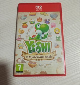 Yoshi and the Mysterious Book - Nintendo Switch