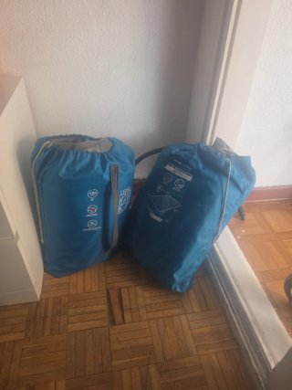 Colchones de camping Decathlon