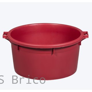Tinaja Mastelone Plástico 80 L - Ø 65x32 cm