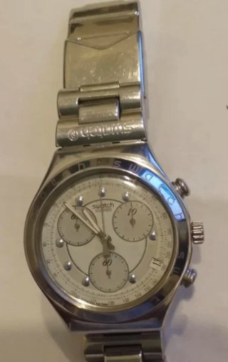 Orologio Swatch Irony Swiss Chronograph