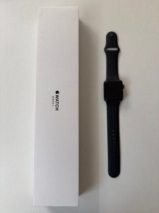 Apple Watch Series 3 Negro