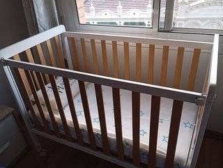 Cuna Mi Cuna Nordica bebé