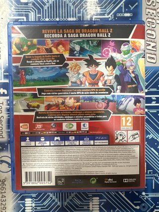 Dragon Ball Z Kakarot PS4