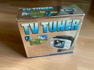 TV Tuner para Game Boy Advance, a estrenar.