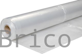 Plástico Transparente Agricultura Obra G600 - 1/4 - 3x50 Metros