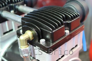 Compresor Aire Silencioso 100 L - 2 Hp - 09370 - Mader