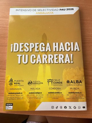 Libro intensivo lengua castellana y literatura PAU