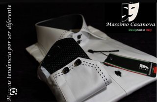 Camisa Massimo Casanova Blanca