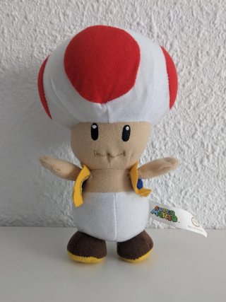 Peluche Toad Nintendo Super Mario