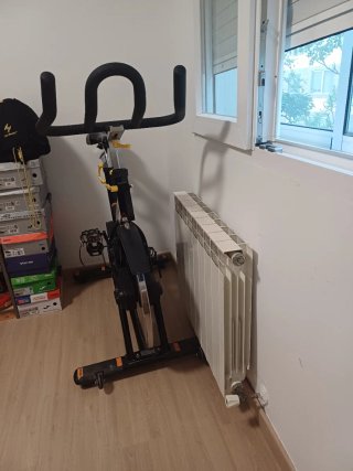 Bicicleta de Spinning BH Fitness