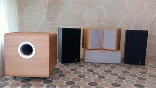 Equipo 5.1 Infinity Reference 11 mk II + Jamo E3