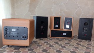 Equipo 5.1 Infinity Reference 11 mk II + Jamo E3