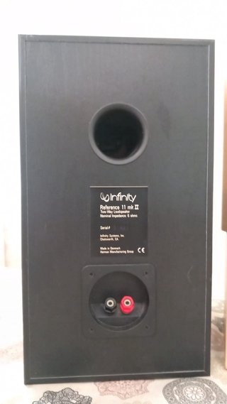 Equipo 5.1 Infinity Reference 11 mk II + Jamo E3