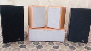 Equipo 5.1 Infinity Reference 11 mk II + Jamo E3