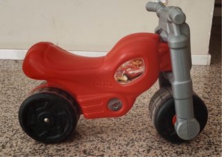 Moto Correpasillos Feber Cars