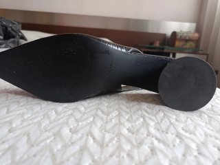 Zapato destalonado Mango Talla 39