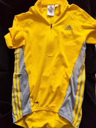 Maglia ciclismo Adidas tg. Moriginale mai usata