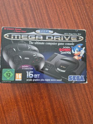 Console SEGA Mega Drive Mini