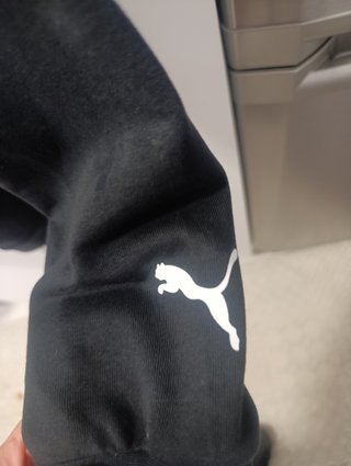 Conjunto Chándal Puma Negro y Gris