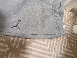 Conjunto Chándal Puma Negro y Gris